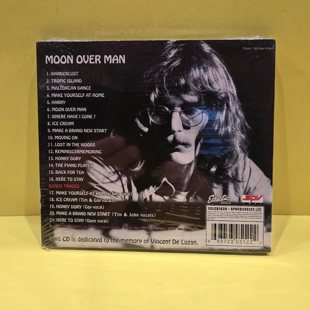 Dave Sinclair - Moon Over Man (30th Anniversary Edition) - 2006 - ECLCD1039 - New - Sealed - CDs