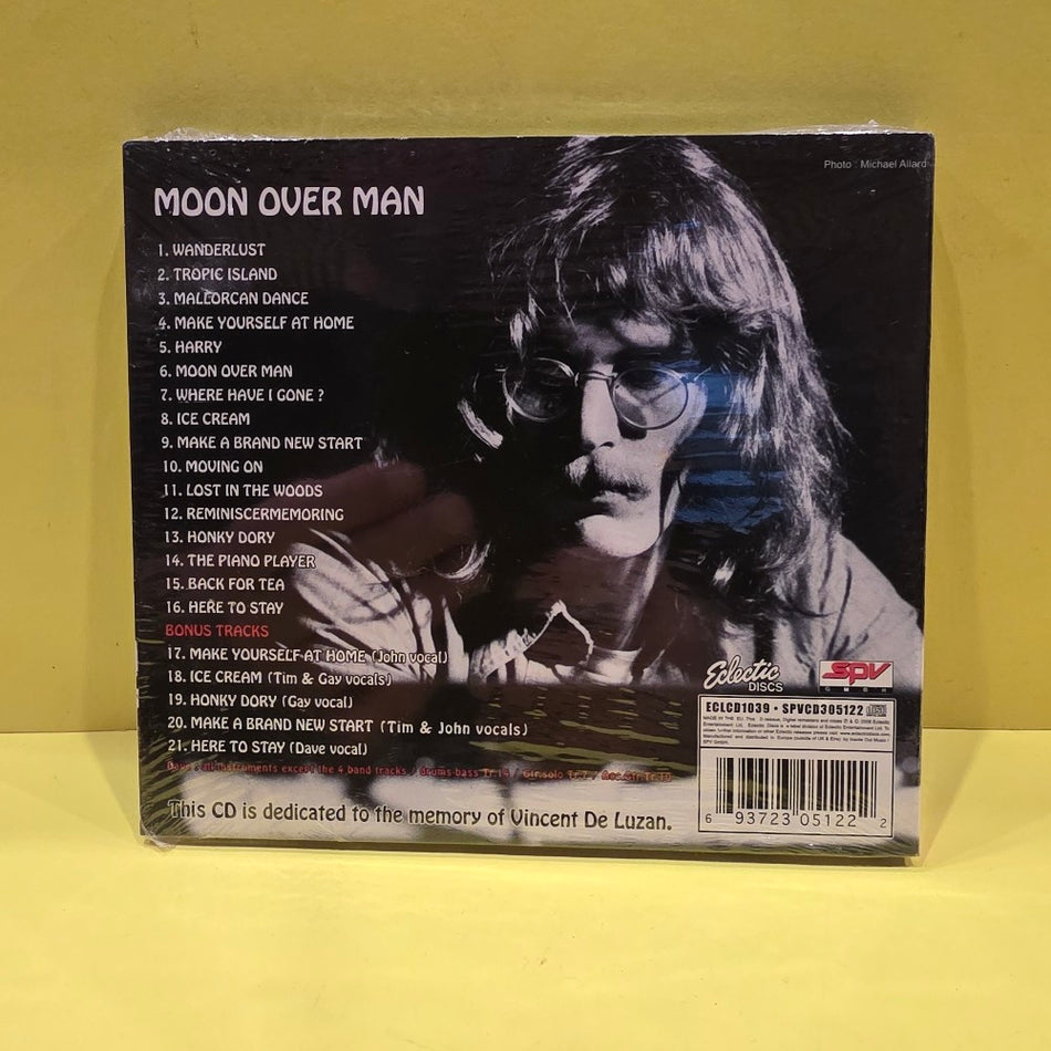 Dave Sinclair - Moon Over Man (30th Anniversary Edition) - 2006 - ECLCD1039 - New - Sealed - CDs