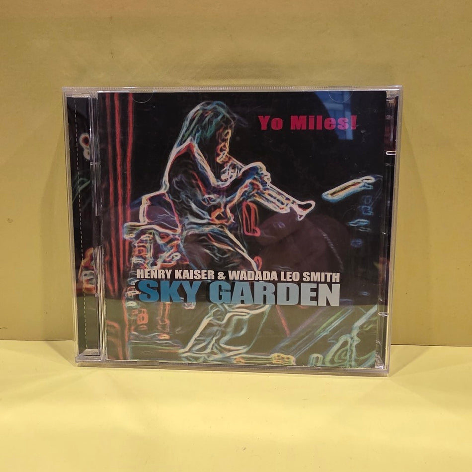 Henry Kaiser & Wadada Leo Smith : Yo Miles! - Sky Garden / Gold 2Cds - 2004 - Rune 191/192 - Used - EX - CDs