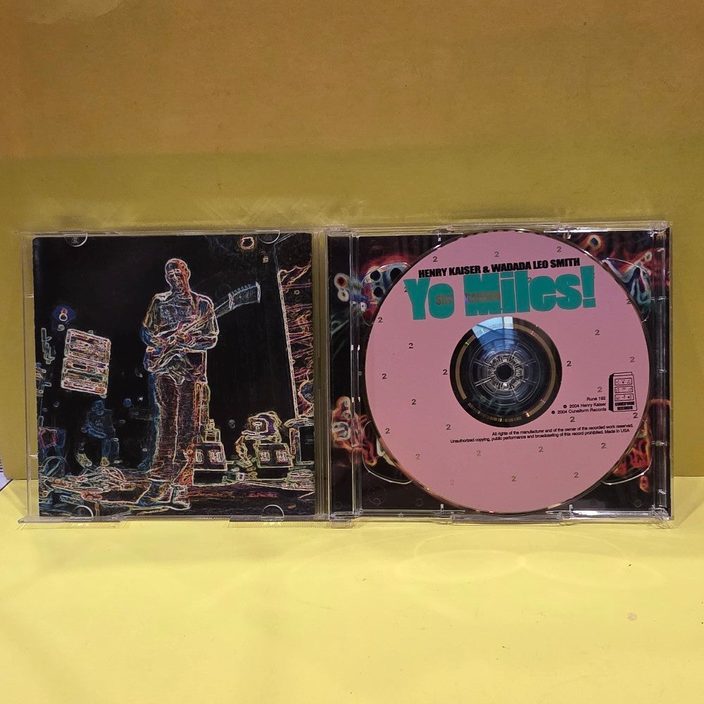 Henry Kaiser & Wadada Leo Smith : Yo Miles! - Sky Garden / Gold 2Cds - 2004 - Rune 191/192 - Used - EX - CDs