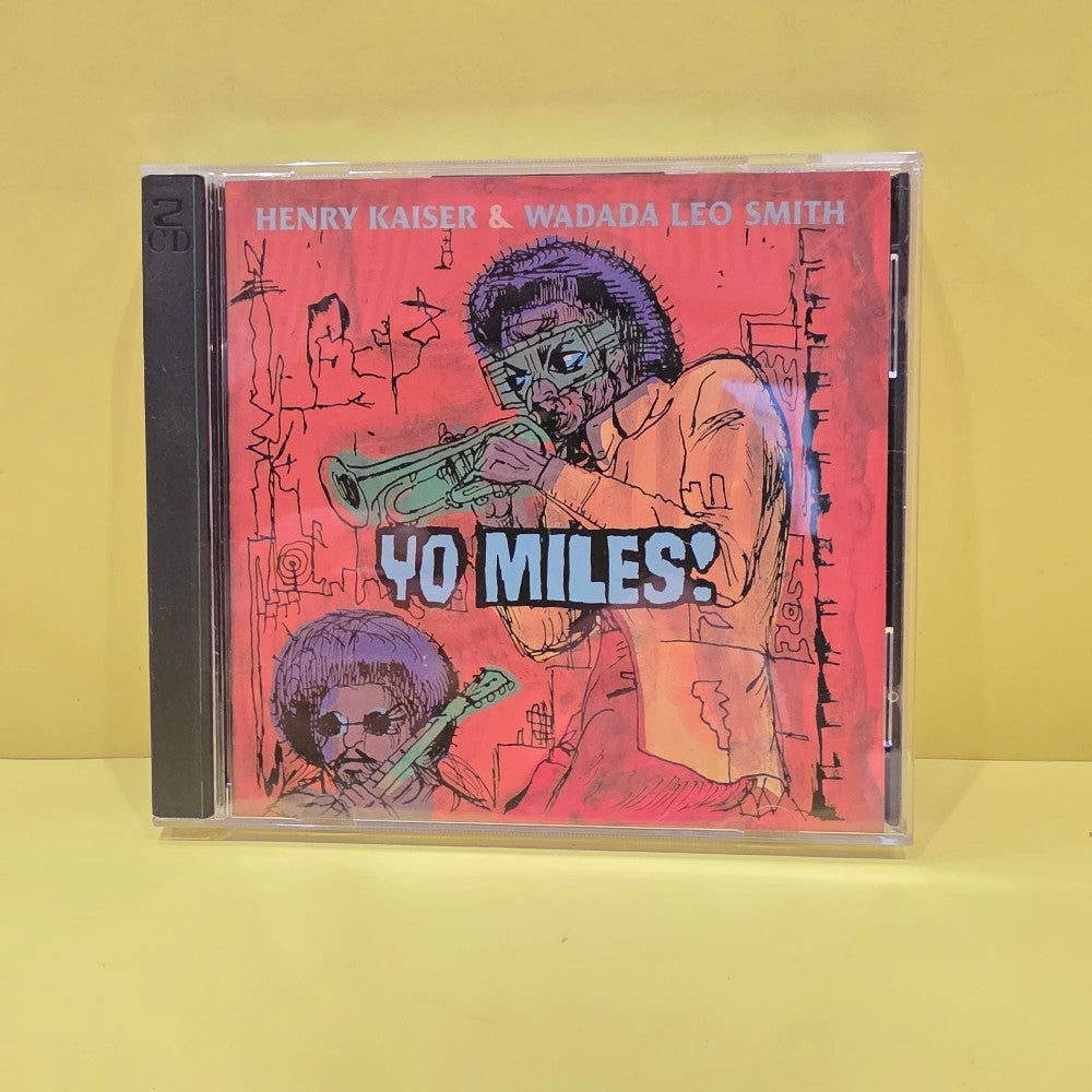 Henry Kaiser & Wadada Leo Smith - Yo Miles! - 1998 - 5046 - Used - EX - CDs