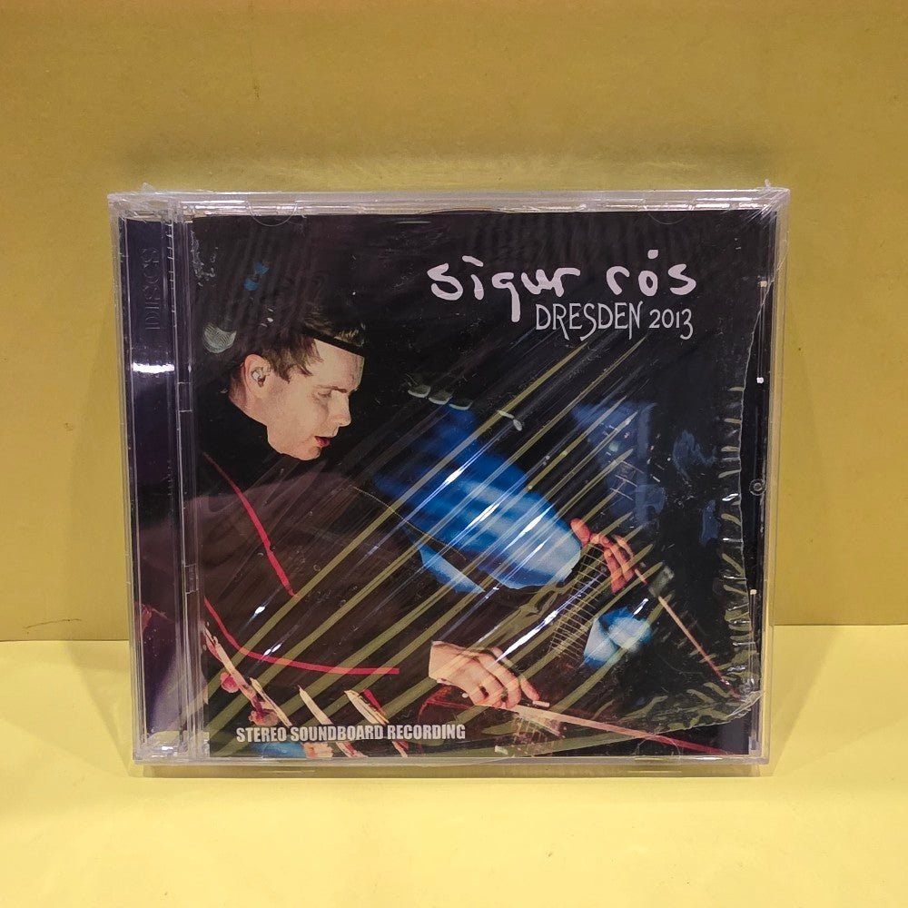 Sigur Ros - Dresden 2013 - 2013 - CD-130801825 - New - Sealed - CDs