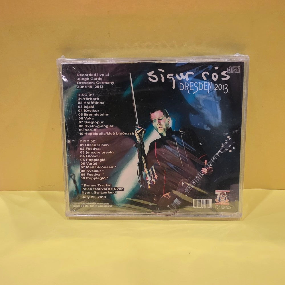 Sigur Ros - Dresden 2013 - 2013 - CD-130801825 - New - Sealed - CDs
