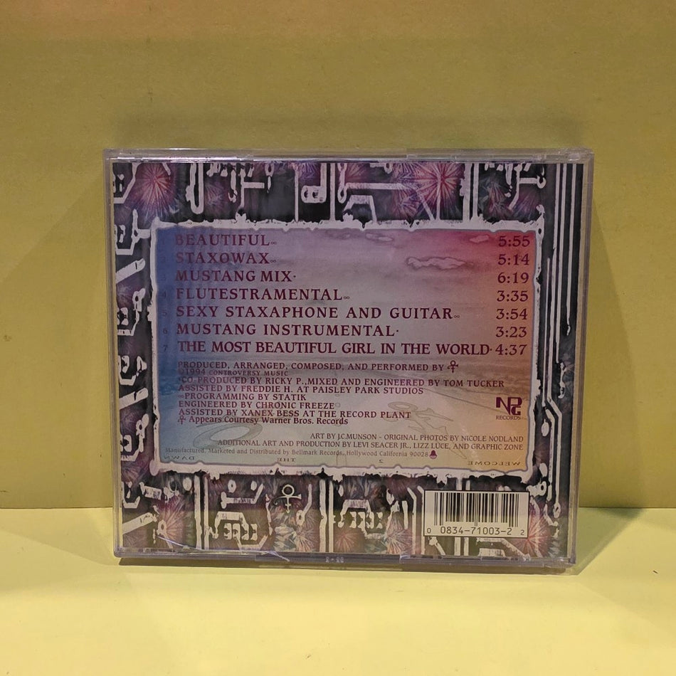 The Artist (Formerly Known As Prince) - The Beautiful Experience - 1994 - BR 71003-2 - Used - EX - CDs