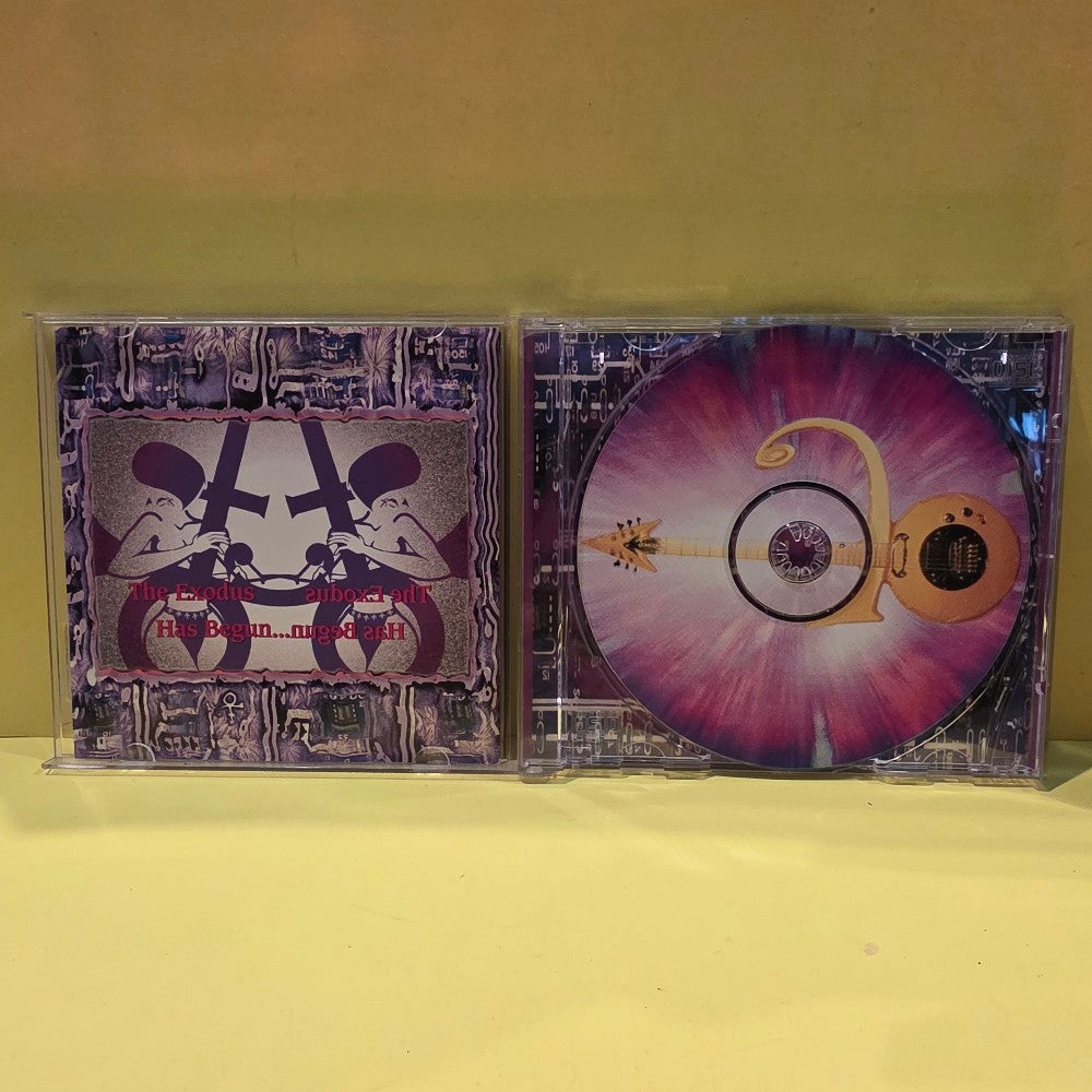 The Artist (Formerly Known As Prince) - The Beautiful Experience - 1994 - BR 71003-2 - Used - EX - CDs