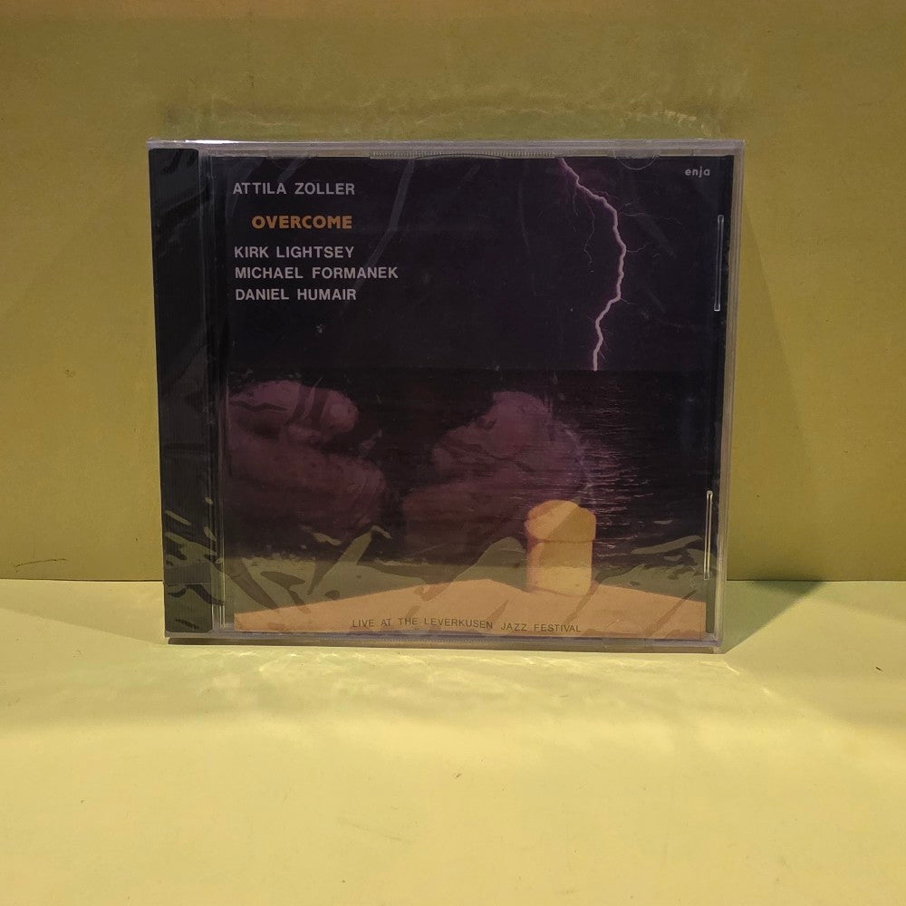 Attila Zoller - Overcome ( Live At The Laverkusen Jazz Festival  - 1988 - 5053 2 - New - Sealed - CDs