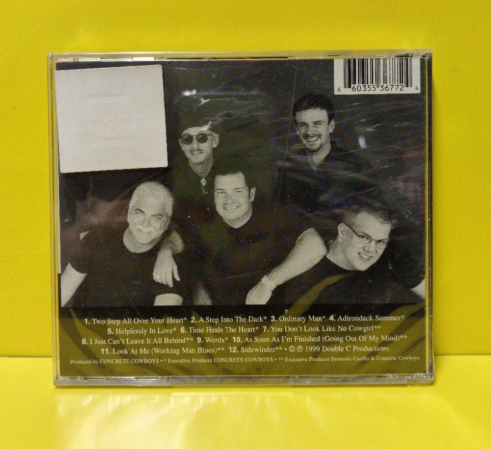 Concrete Cowboys - A Step Into The Dark - 2000 - 53677 - New - Sealed - CDs