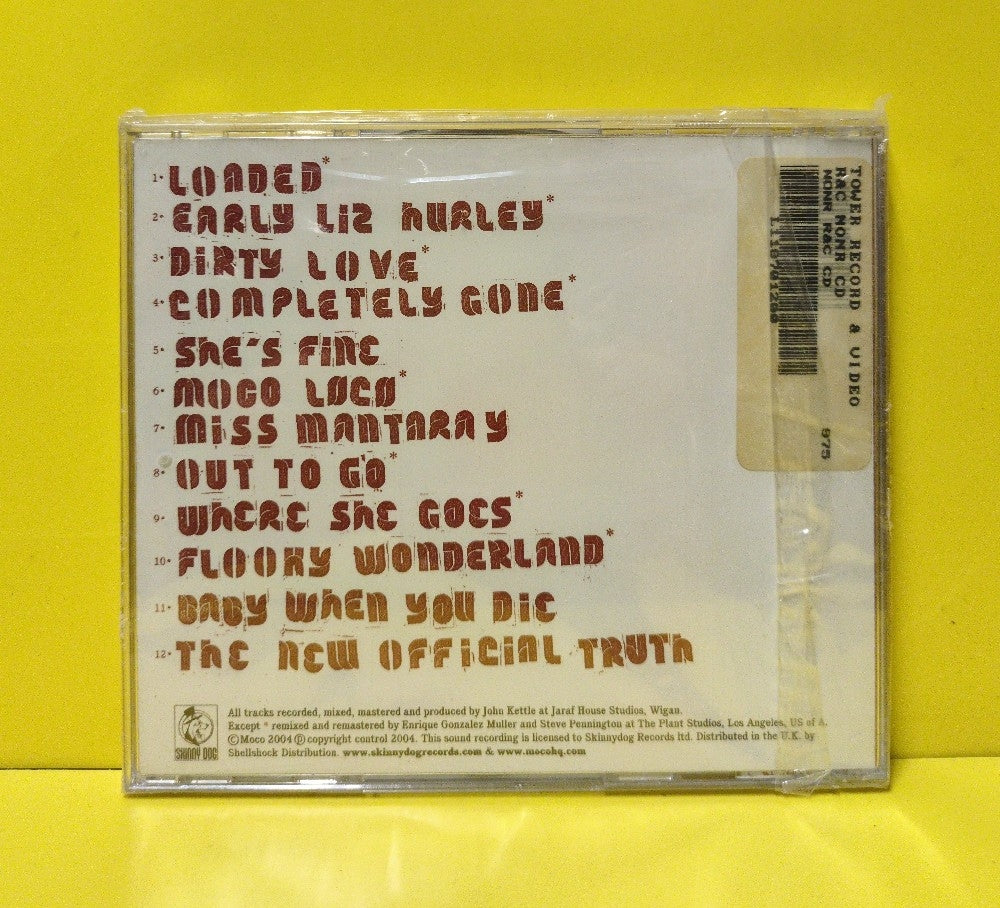 Moco - Out To Go - 2004 - SKINNYDOG8CD - New - Sealed - CDs - UK Import