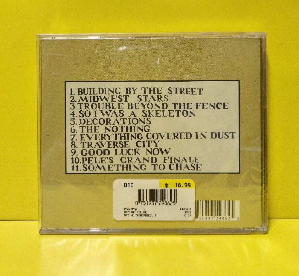 Daytime Volume - The Day We Transposed - 2007 - ER-0004 - New - Sealed - CDs