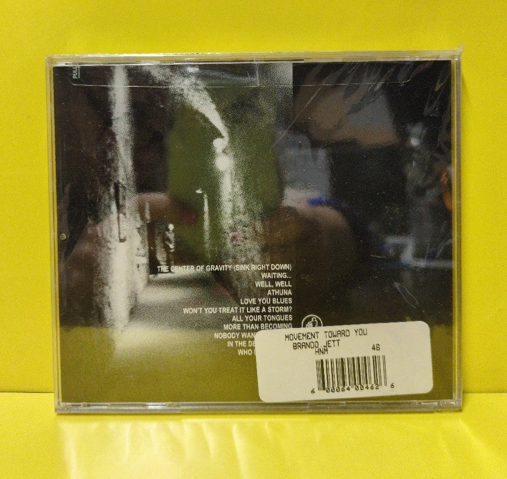 Jett Brando - The Movement Toward You - 2000 - GERN046 - New - Sealed - CDs