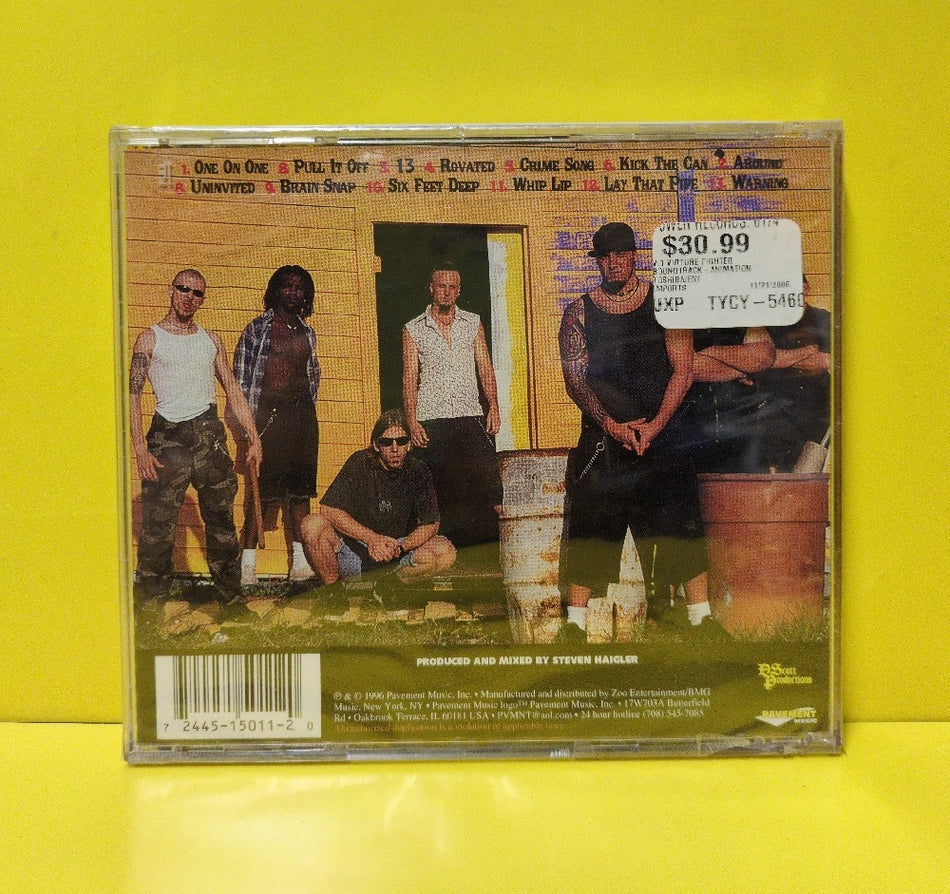L.U.N.G.S. - Better Class Of Losers - 1996 - 72445-15011-2 - New - Sealed - CDs