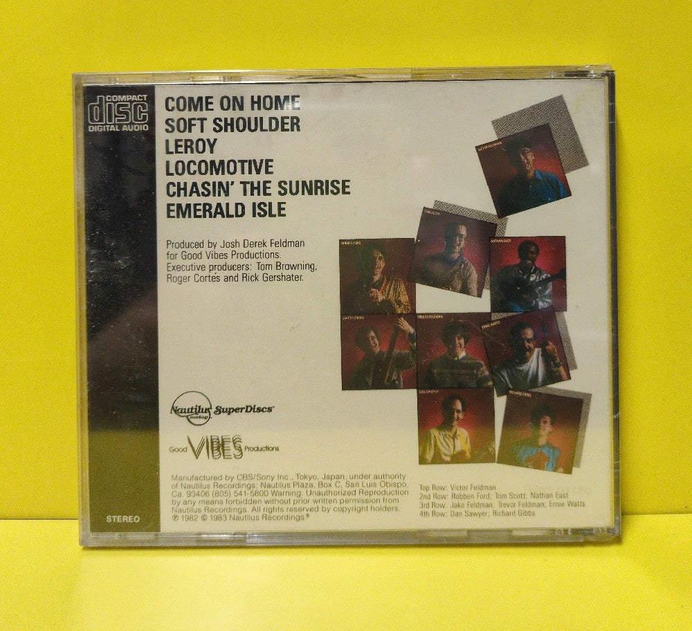 Generation Band - Soft Shoulder - 1983 - NR62 DIDZ 10013 - New - Sealed - CDs