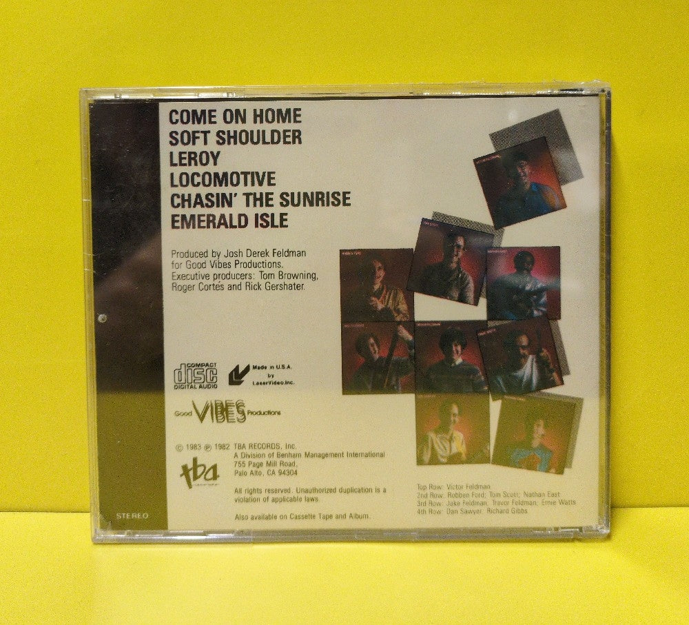 Generation Band - Soft Shoulder - TBCD8054 - New - Sealed - CDs - Reissue