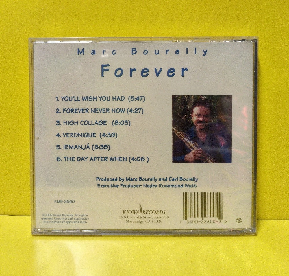 Marc Bourelly - Forever - 1992 - KMB-2600 - New - Sealed - CDs