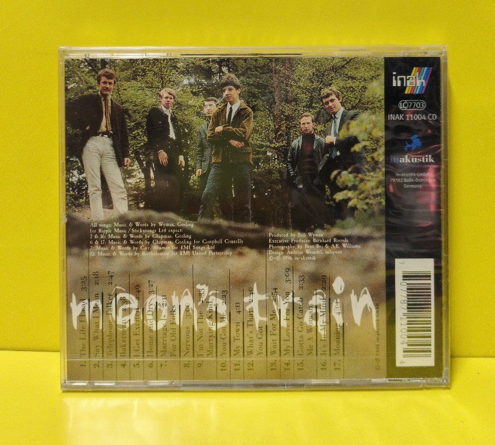 Moon's Train - Rare Recordings  '65-'68 - 1996 - INAK 11004 CD - New - Sealed - CDs - Germany Import