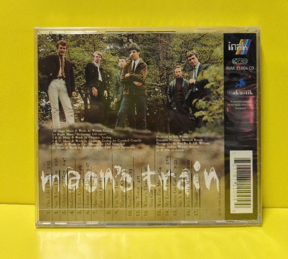 Moon's Train - Rare Recordings  '65-'68 - 1996 - INAK 11004 CD - New - Sealed - CDs - Germany Import