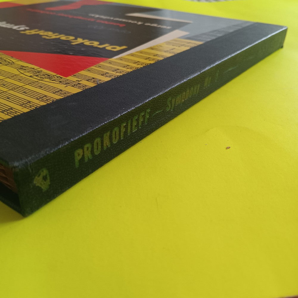 Sergei Prokofieff / Serge Koussevitzky - Symphony No 5 5LP Book 78 - 1947 - DM 1095 - Used - VG++ - Vinyl