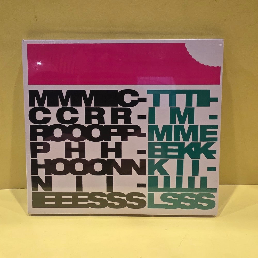 Microphonies - Time Kills - 2010 - TRN 002 - New - Sealed - CDs
