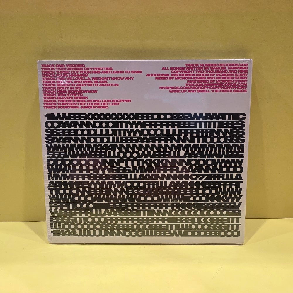 Microphonies - Time Kills - 2010 - TRN 002 - New - Sealed - CDs