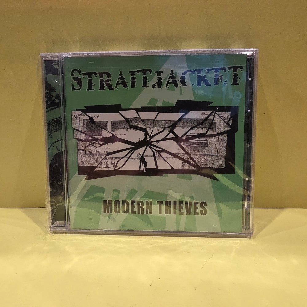 Straitjacket  - Modern Thieves - 2005 - TKO ROUND 144 - New - Sealed - CDs