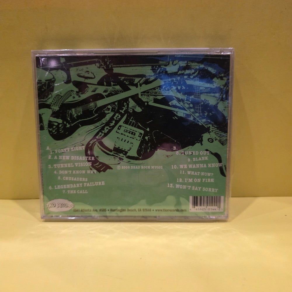 Straitjacket  - Modern Thieves - 2005 - TKO ROUND 144 - New - Sealed - CDs