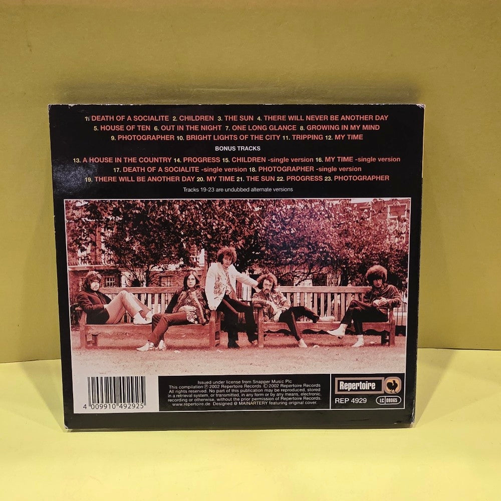 The Pretty Things - Emotions - 2002 - REP 4929 - Used - EX - CDs