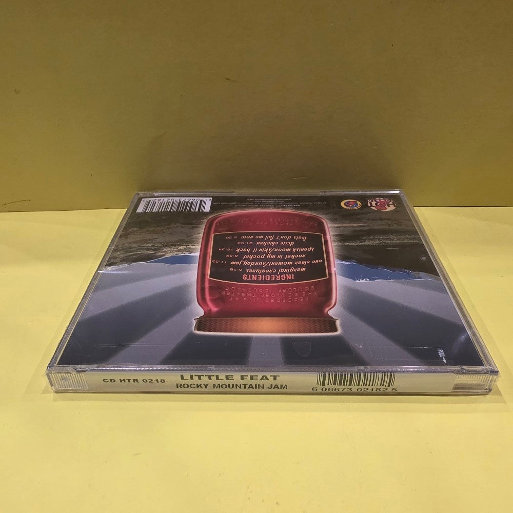 Little Feat - Rocky Mountain Jam - 2006 - HTR-0218 - New - Sealed - CDs