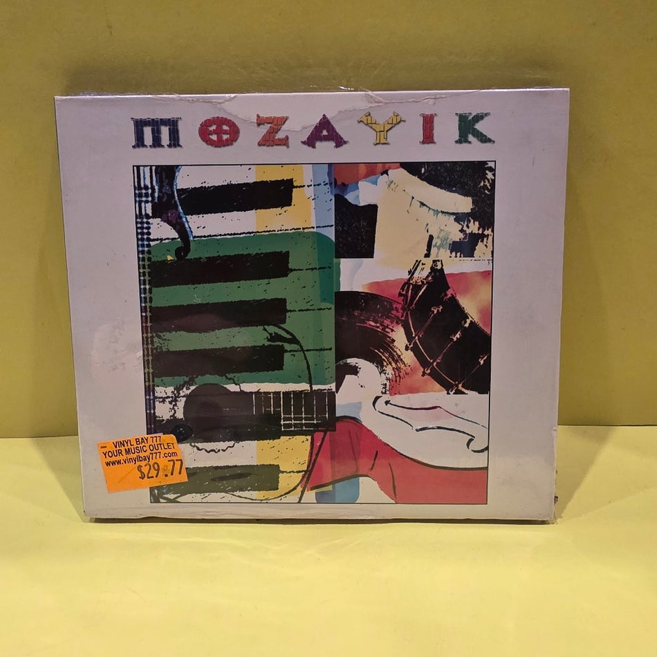 Mozayik - Mozayik - 2000 - MOZCD001 - New - Sealed - CDs