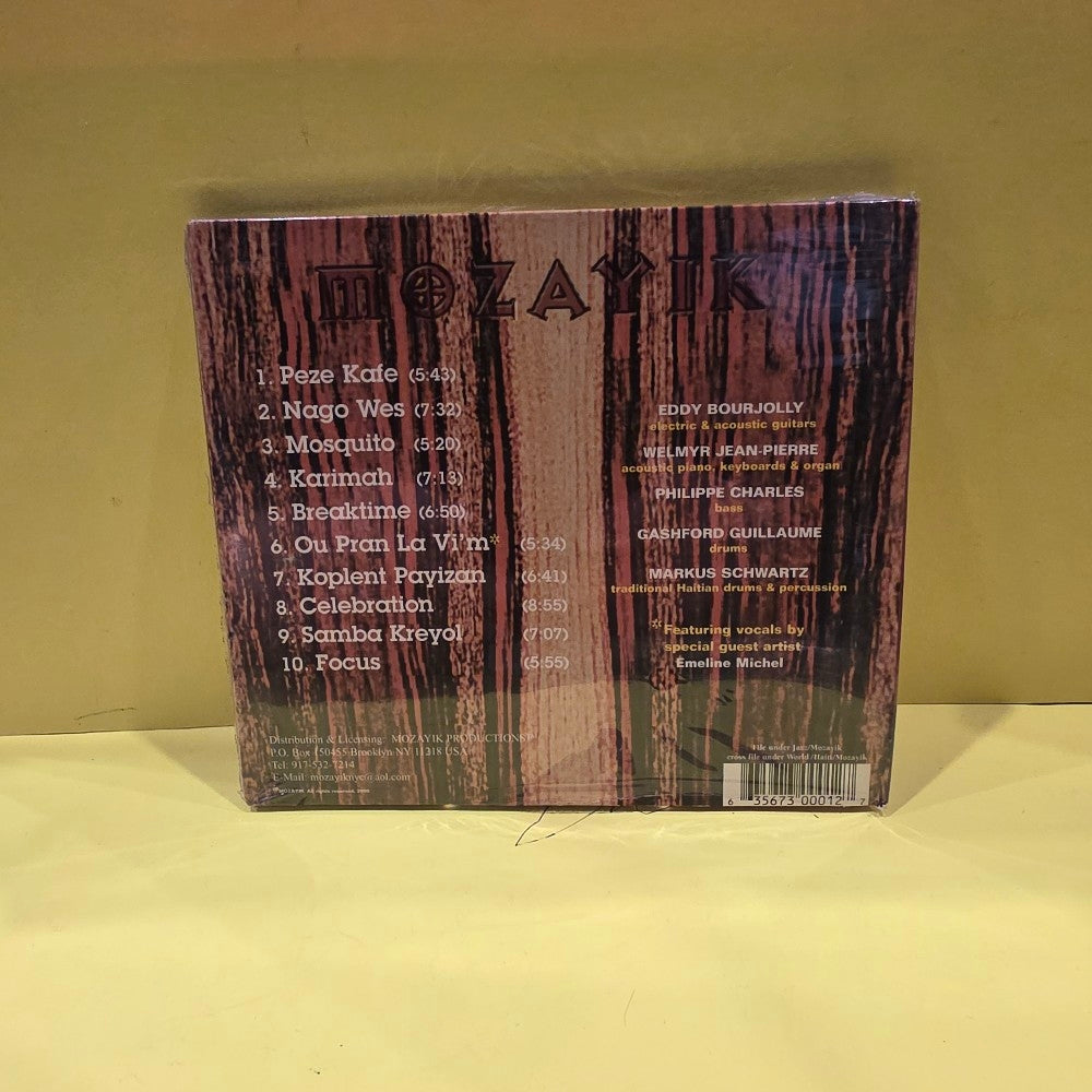 Mozayik - Mozayik - 2000 - MOZCD001 - New - Sealed - CDs