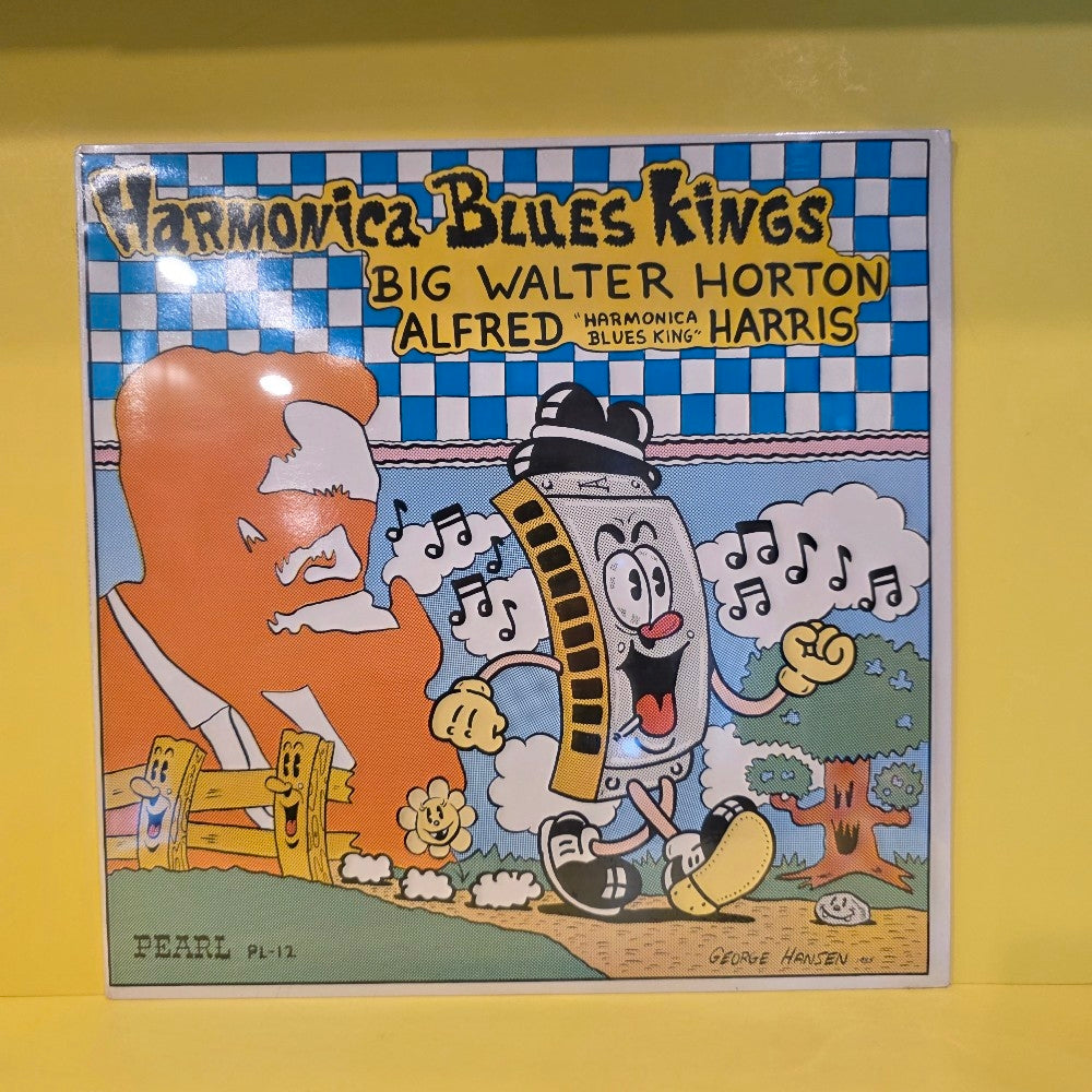 Big Walter - Harmonica Blues King - 1986 - PL-1 - New - Sealed - Vinyl