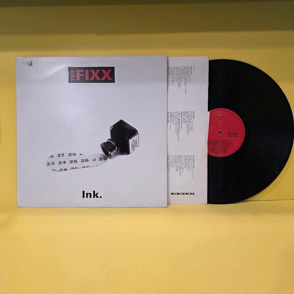 The Fixx - Ink. - 1991 - MCA-10205 - Used - EX - Vinyl