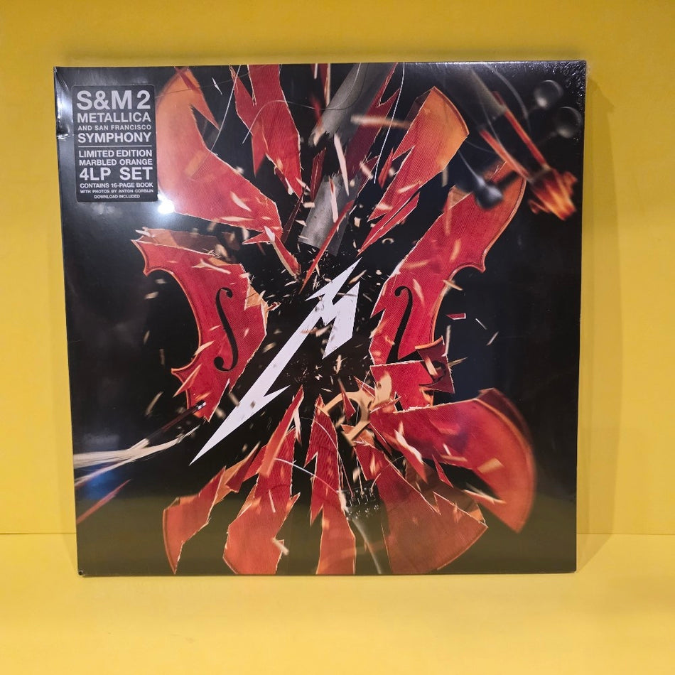 Metallica & San Francisco Symphony  - S&M2 - 2020 - BLCKND043-1C - New - Sealed - Vinyl