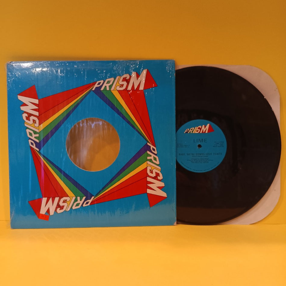 Lime - Babe We're Gonna Love Tonight 12" - 1982 - PS2002 - Used - VG++ - Vinyl
