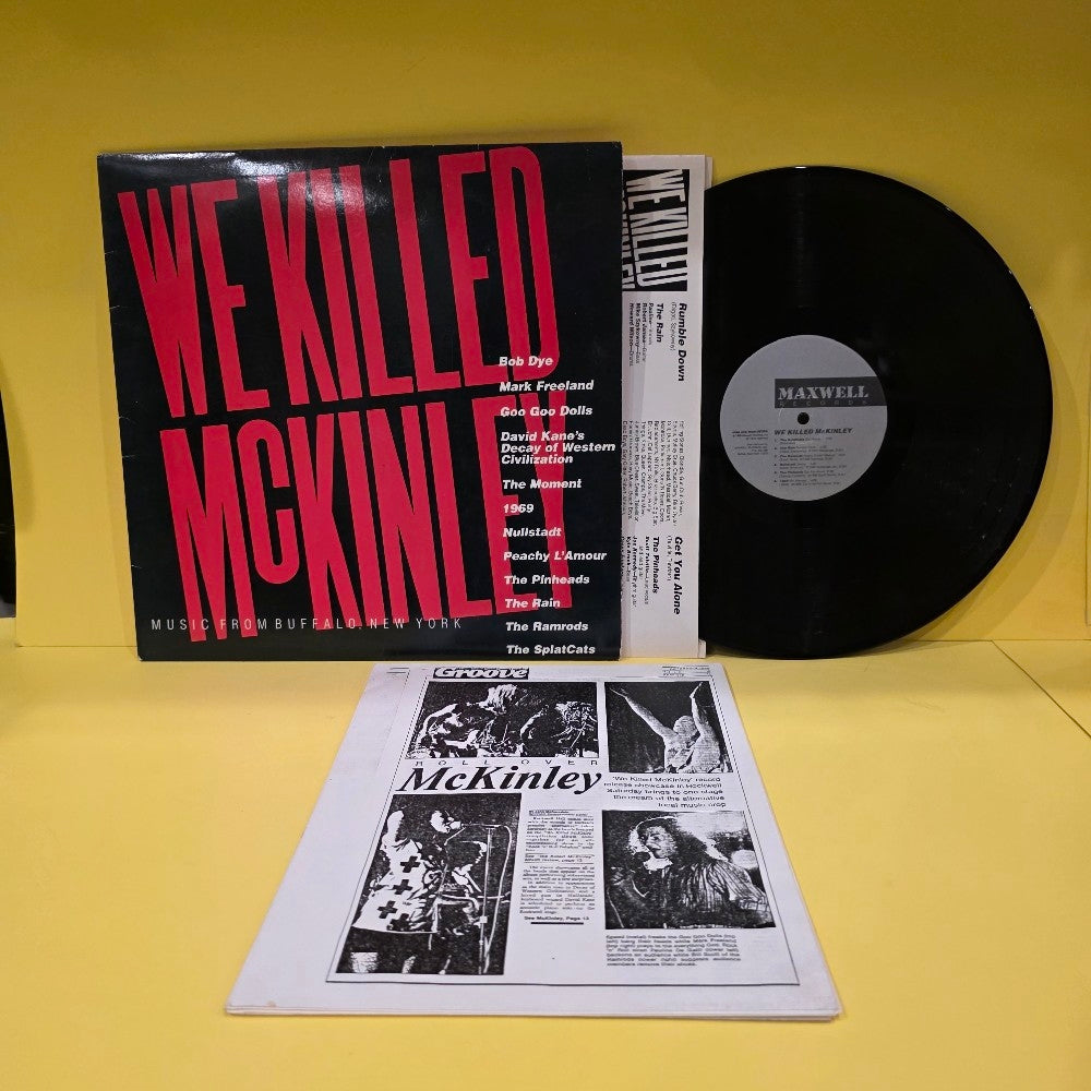 Various  - We Killed McKinley  - 1988 - MX3630 - Used - VG++ - Vinyl