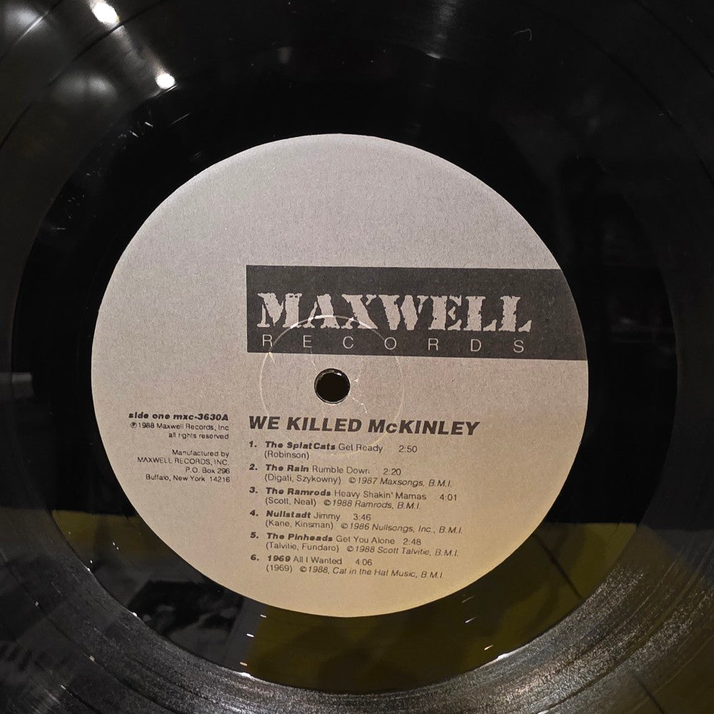 Various  - We Killed McKinley  - 1988 - MX3630 - Used - VG++ - Vinyl