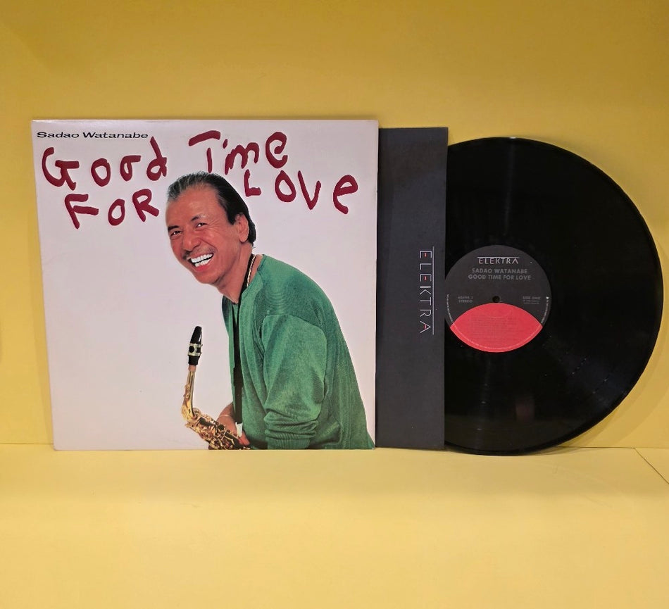 Sarah Watan - Good Time For Love - 1986 - 60495-1 - Used - EX - Vinyl