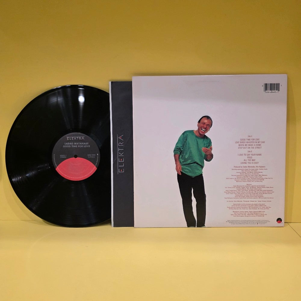 Sarah Watan - Good Time For Love - 1986 - 60495-1 - Used - EX - Vinyl