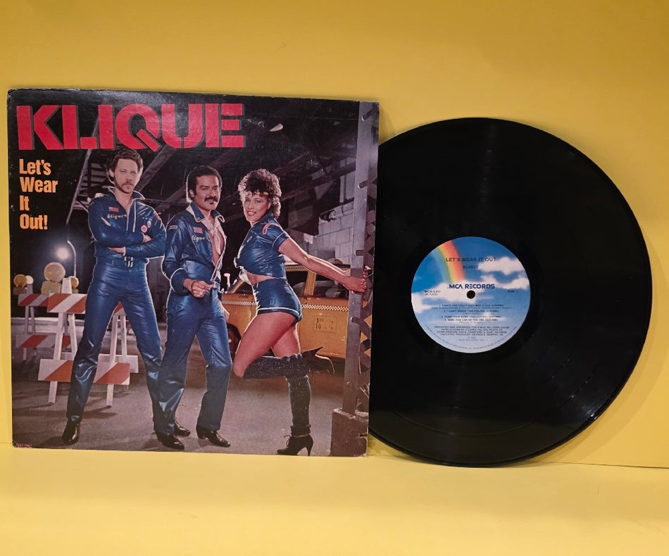 Klique - Let's Wear It Out! - 1982 - MCA-5317 - Used - VG++ - Vinyl