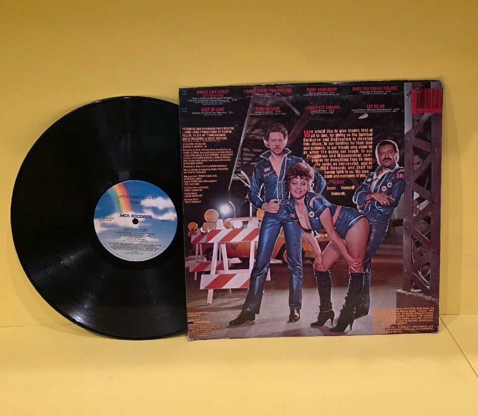 Klique - Let's Wear It Out! - 1982 - MCA-5317 - Used - VG++ - Vinyl
