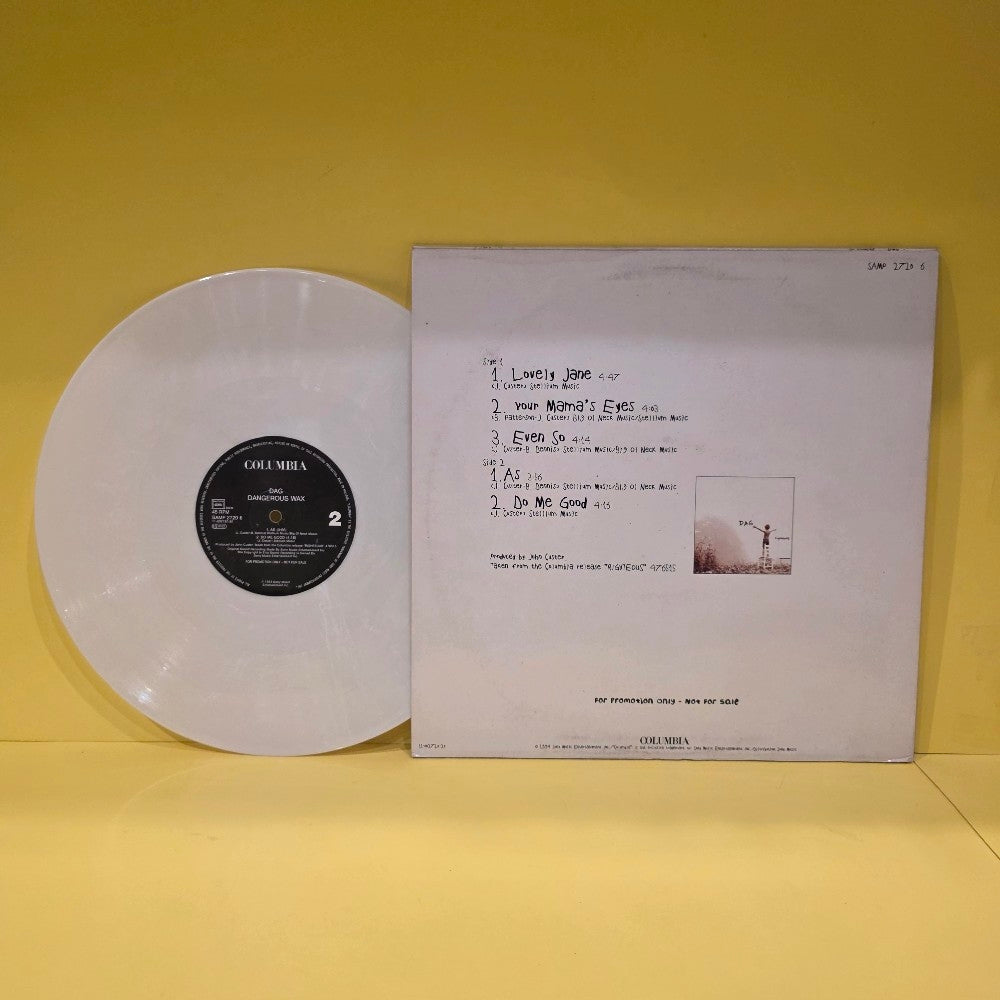 Dag - Dangerous Wax / Promo / Marbled White Vinyl  - 1994 - SAMP 2720 6 - Used - NM - Vinyl