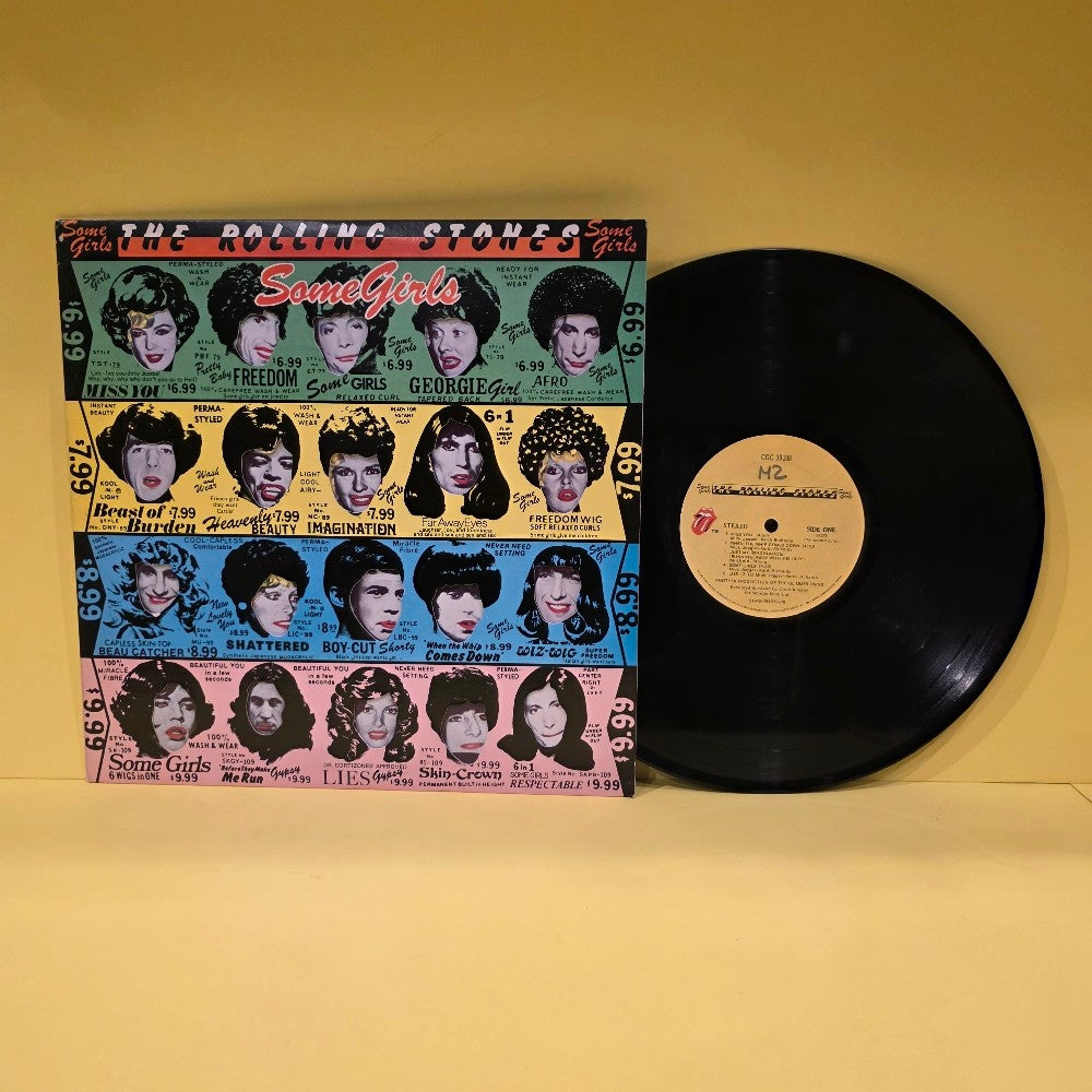 Rolling Stones  - Some Girls/ Sterling Press 1st Version  - 1978 - COC 39108 - Used - VG+ - Vinyl