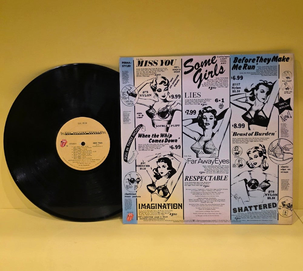 Rolling Stones  - Some Girls/ Sterling Press 1st Version  - 1978 - COC 39108 - Used - VG+ - Vinyl