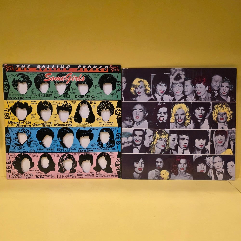 Rolling Stones  - Some Girls/ Sterling Press 1st Version  - 1978 - COC 39108 - Used - VG+ - Vinyl