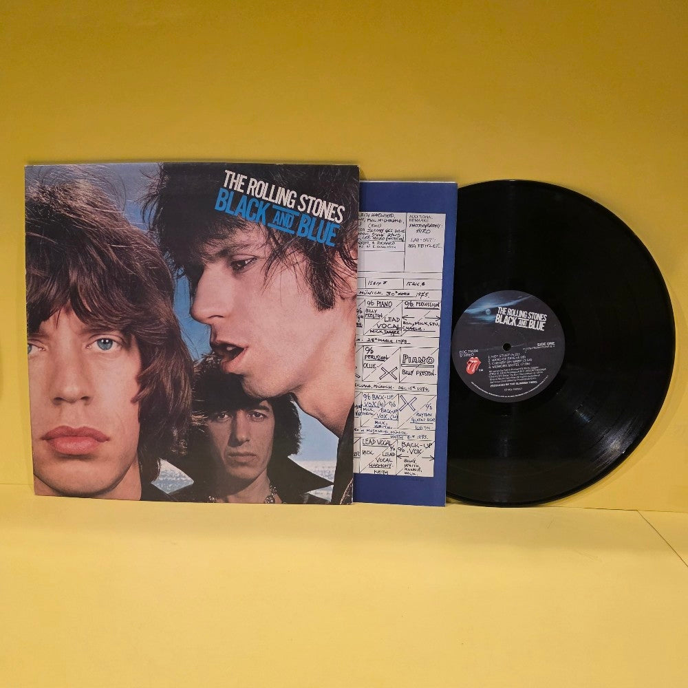 Rolling Stones  - Black And Blue / Sterling Press  Gatefold  - 1976 - COC 79104 - Used - VG++ - Vinyl