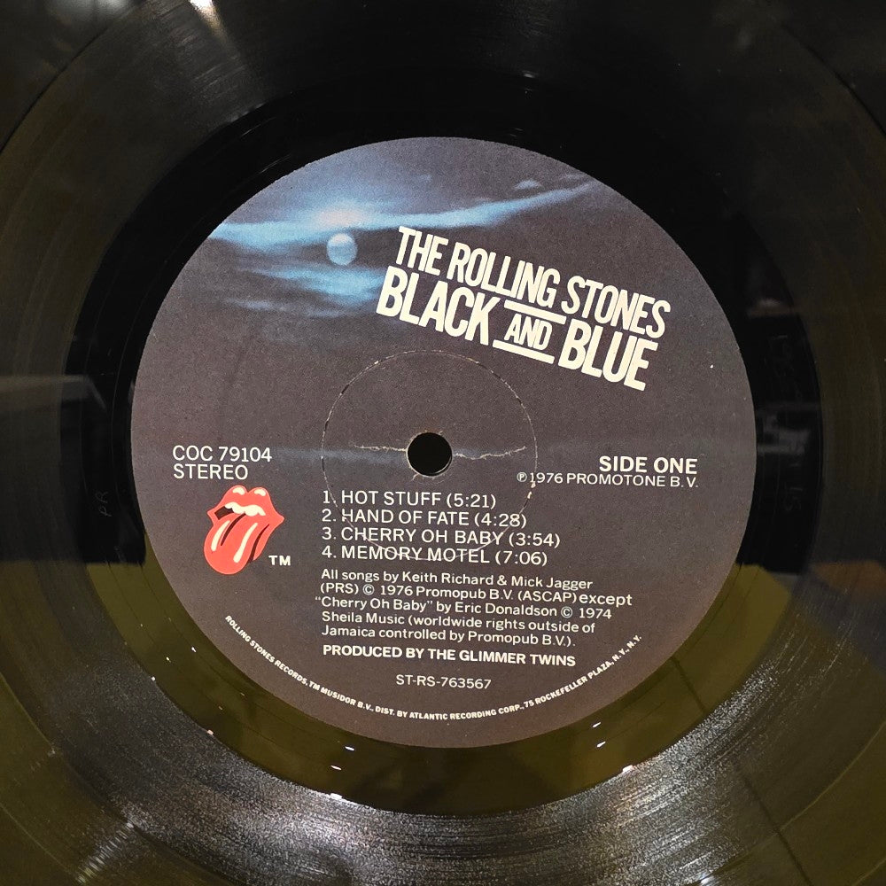 Rolling Stones  - Black And Blue / Sterling Press  Gatefold  - 1976 - COC 79104 - Used - VG++ - Vinyl