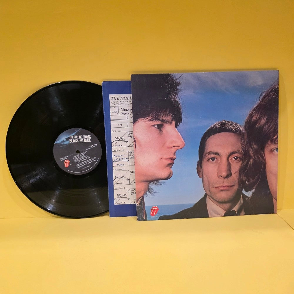 Rolling Stones  - Black And Blue / Sterling Press  Gatefold  - 1976 - COC 79104 - Used - VG++ - Vinyl