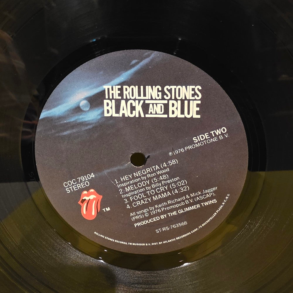 Rolling Stones  - Black And Blue / Sterling Press  Gatefold  - 1976 - COC 79104 - Used - VG++ - Vinyl