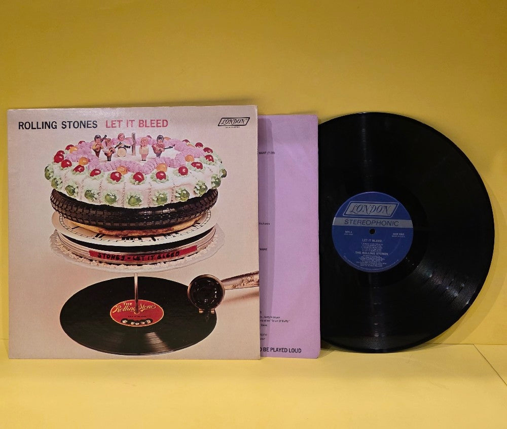 Rolling Stones  - Let It Bleed - 1969 - NPS-4 - Used - VG++ - Vinyl