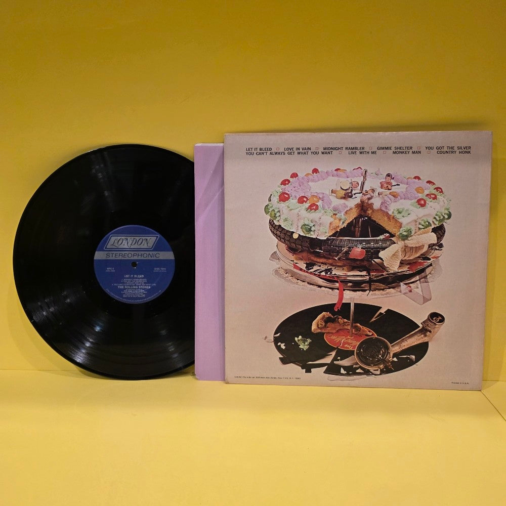Rolling Stones  - Let It Bleed - 1969 - NPS-4 - Used - VG++ - Vinyl
