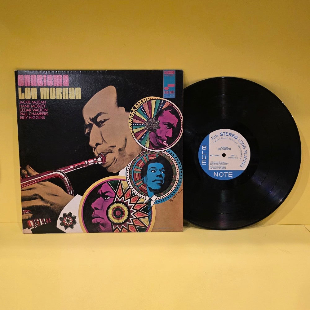 Lee Morgan  - Charisma / Van Gelder - 1969 - BTS 84312 - Used - VG++ - Vinyl